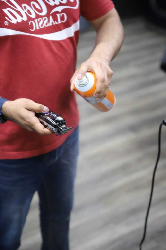 Barber Squad Barbershop clean