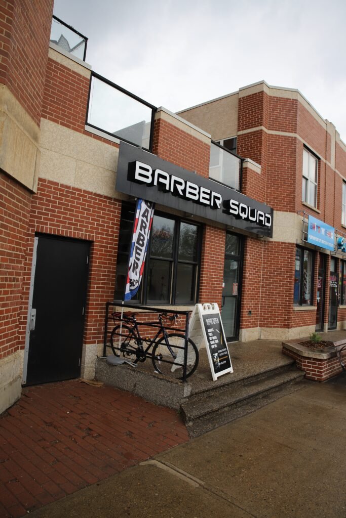 Barber Squad Barbershop front