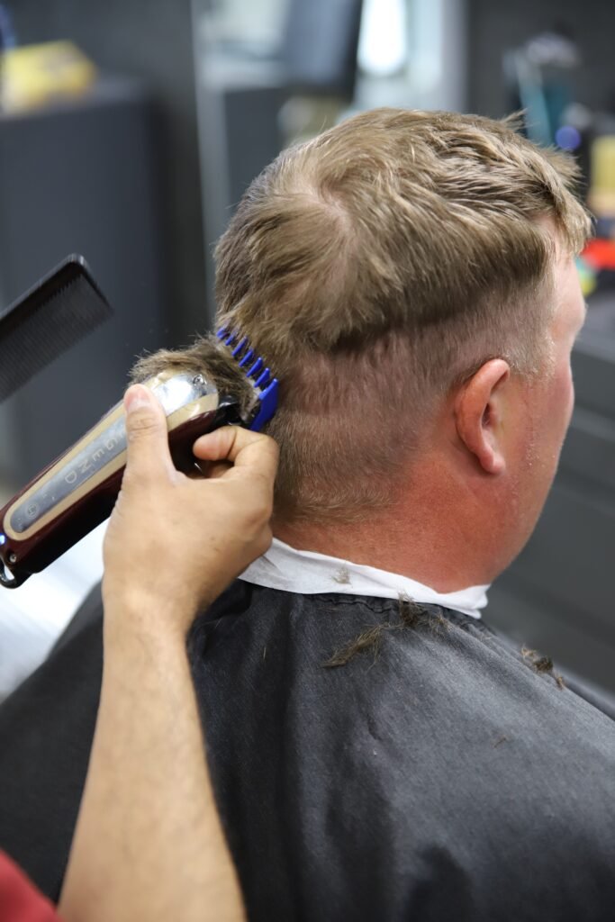 Barber Squad Barbershop haircut